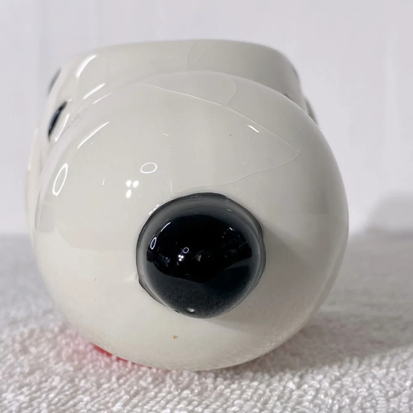 SOLD-Peanuts Snoopy  Head Ceramic Mug - Picture 5 of 16